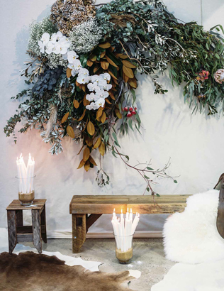 тренды свадебного декора 2019, необычная свадебная флористика