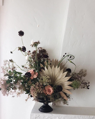 тренды свадебного декора 2019, необычная свадебная флористика