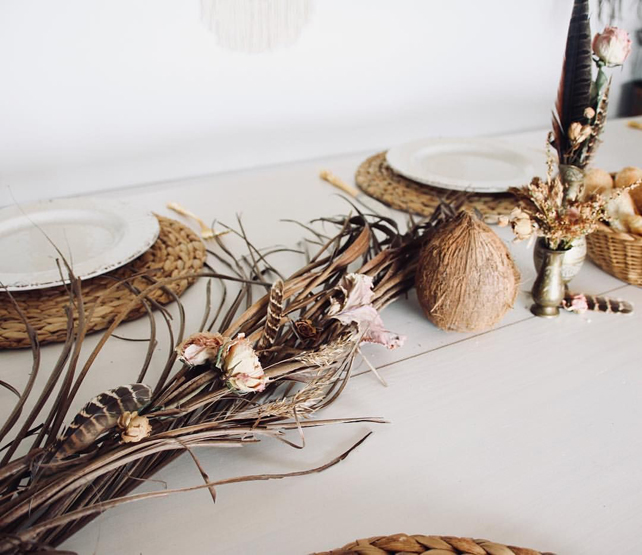 тренды свадебного декора 2019, необычная свадебная флористика