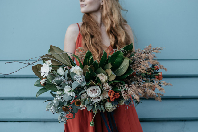 тренды свадебного декора 2019, необычная свадебная флористика