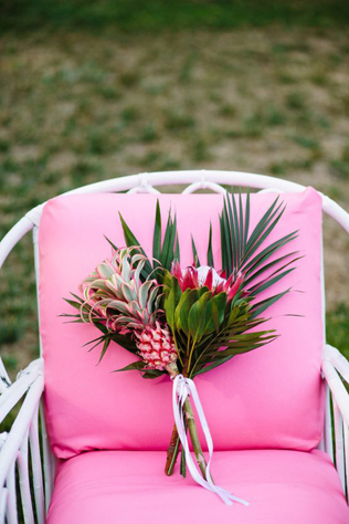 тренды свадебного декора 2019, необычная свадебная флористика