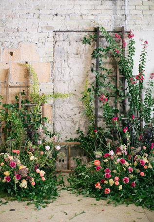 тренды свадебного декора 2019, зелень в декоре свадьбы 