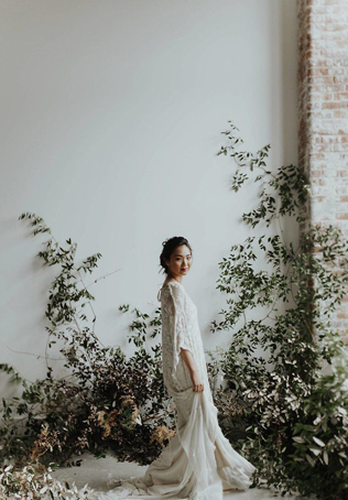 тренды свадебного декора 2019, зелень в декоре свадьбы 