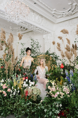 тренды свадебного декора 2019, зелень в декоре свадьбы 