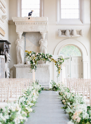 тренды свадебного декора 2019, зелень в декоре свадьбы 