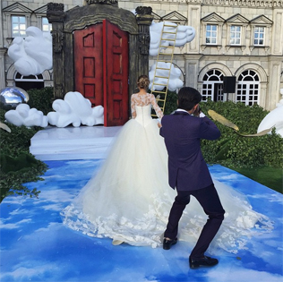 7 звездных свадеб 2015 года 