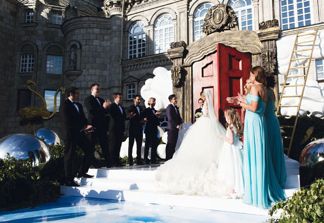 7 звездных свадеб 2015 года 