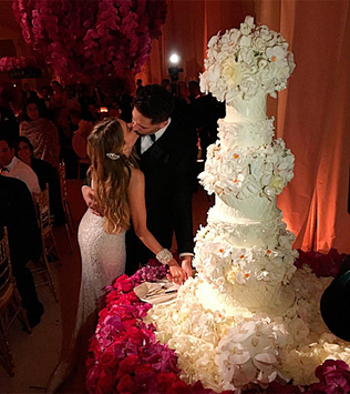 7 звездных свадеб 2015 года 