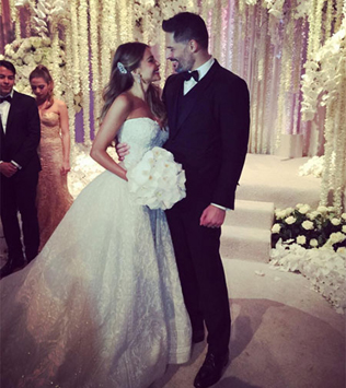 7 звездных свадеб 2015 года 