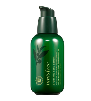 Увлажняющая сыворотка с семенами зеленого чая, Innisfree