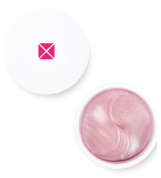 Перламутровые патчи под глаза Pink Winter, Mixit