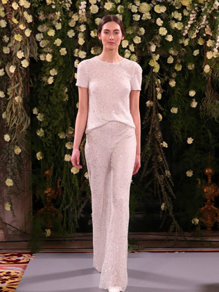 8 главных трендов Недели свадебной моды Spring 2019 