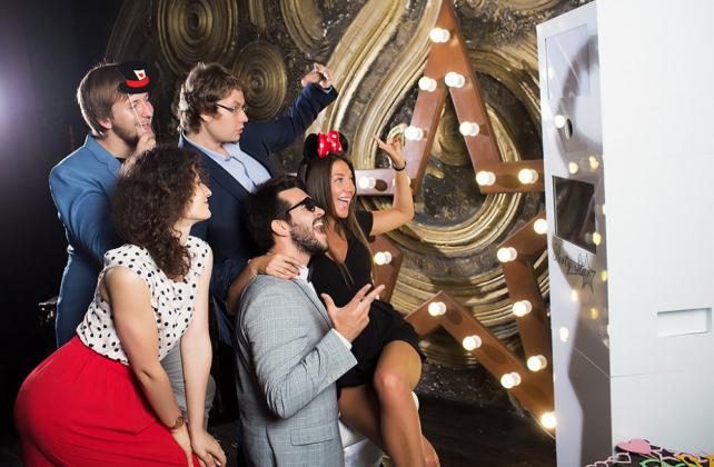 фотобудка на свадьбе, PARTY STAR