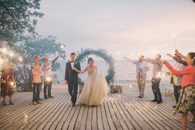 8 самых красивых летних свадеб на The-wedding.ru 