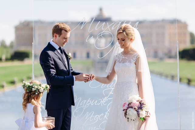 8 самых красивых летних свадеб на The-wedding.ru 