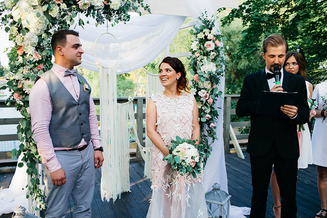 8 самых красивых летних свадеб на The-wedding.ru 