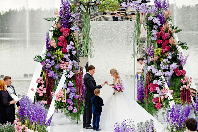 8 самых красивых летних свадеб на The-wedding.ru 