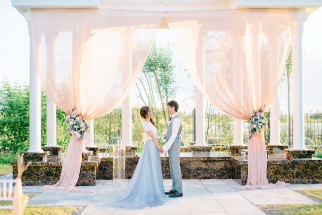 8 самых красивых летних свадеб на The-wedding.ru 