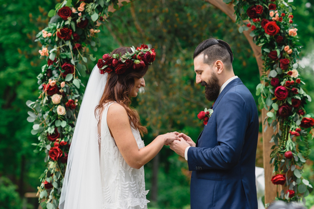 8 самых красивых летних свадеб на The-wedding.ru 