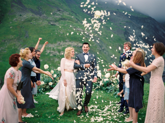 8 самых красивых летних свадеб на The-wedding.ru 