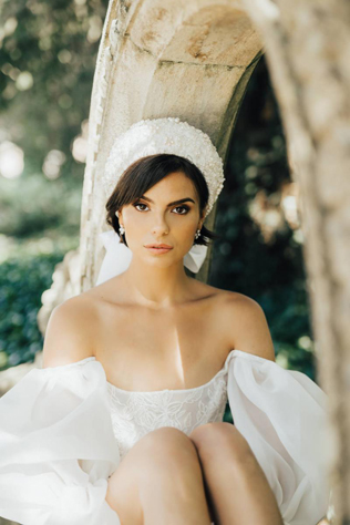 аксессуары для невест 2020, свадебная корона 