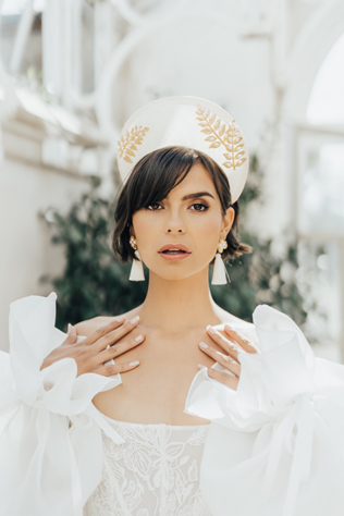 аксессуары для невест 2020, свадебная корона 