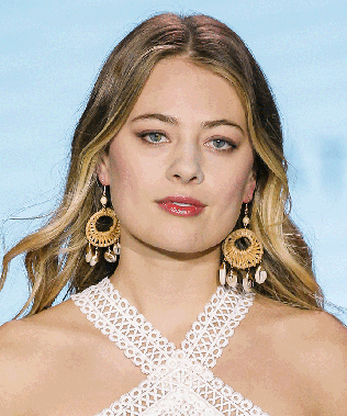 аксессуары для невест 2020, серьги в стиле бохо 