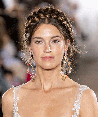 аксессуары для невест 2020, серьги в стиле бохо 