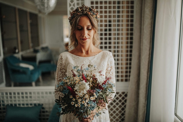 аксессуары для невест 2020, свадебная корона 