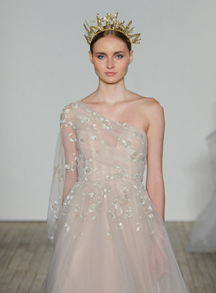 аксессуары для невест 2020, свадебная корона 