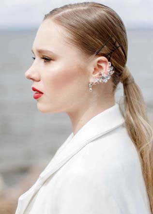 аксессуары для невест 2020, каффы 