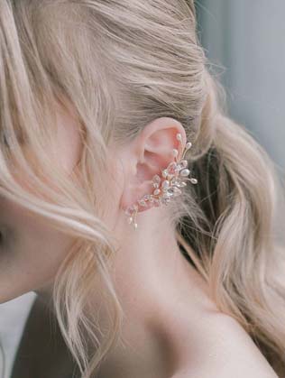 аксессуары для невест 2020, каффы 