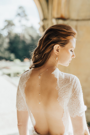 аксессуары для невест 2020, комплект украшений в стиле минимализм 