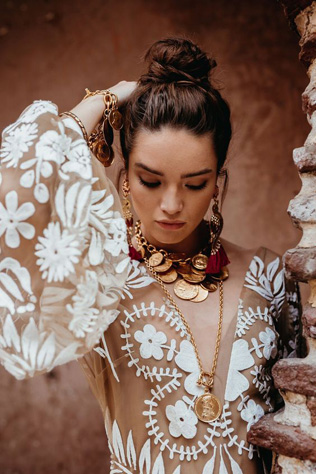 аксессуары для невест 2020 в стиле бохо 