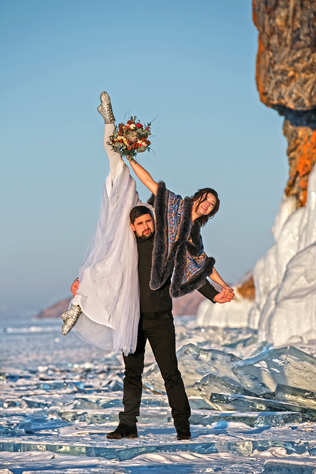 Когда невеста - балерина. Фотограф Михаил Зыков