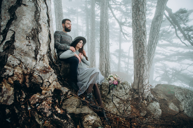 В лесу на склоне Ай-Петри. Фотограф Денис Клименко 