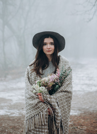 Невеста в тумане. Фотограф Денис Клименко