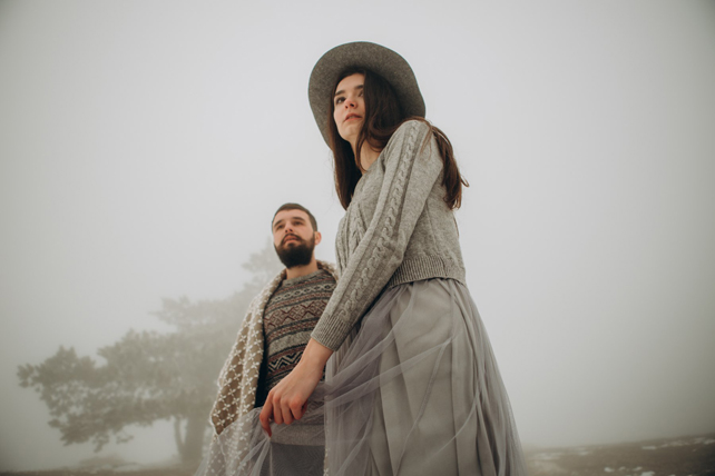 50 оттенков серого. Фотограф Денис Клименко 