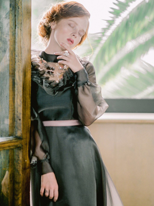 Фотосессия в оранжерее. Фотограф Катерина Любова 