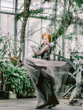 Фотосессия в оранжерее. Фотограф Катерина Любова 