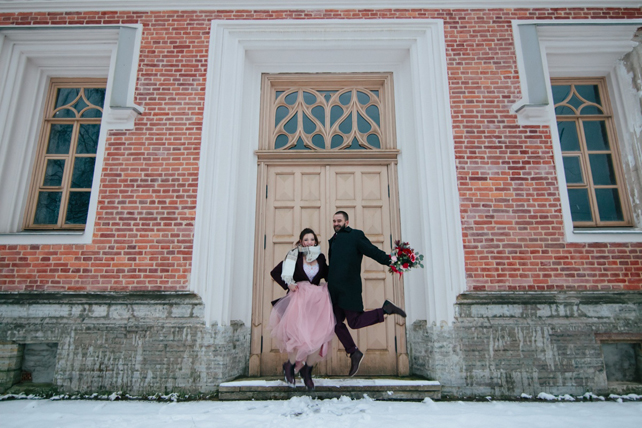 Активность согревает в мороз. Фотограф Светлана Колесова 