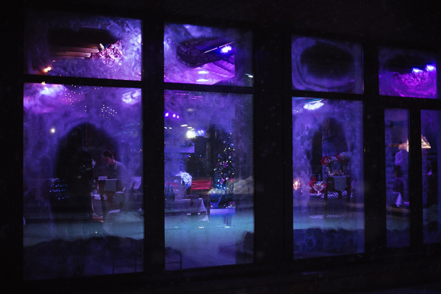 За окном - мороз, а на свадебном банкете - жара! Фотограф Дмитрий Логинов 