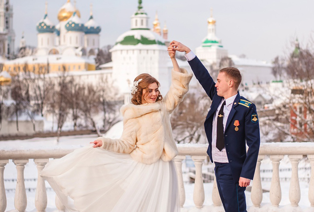 под благословением Сергия Радонежского. Фотограф Даша Бабкина 