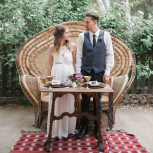 Sweetheart table: 80 вариантов оформления стола молодоженов