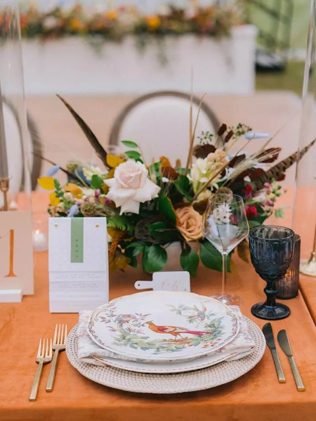 85 идей как сервировать стол на свадьбу 