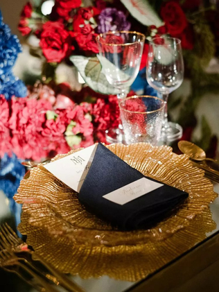 85 идей как сервировать стол на свадьбу 