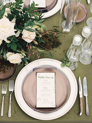 85 идей как сервировать стол на свадьбу 