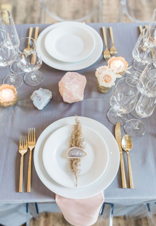 85 идей как сервировать стол на свадьбу 