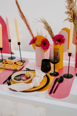 85 идей как сервировать стол на свадьбу 