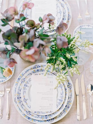 85 идей как сервировать стол на свадьбу 